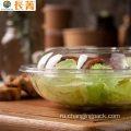 Биоразлагаемые пластиковые салатные миски для пакетов с фруктами
